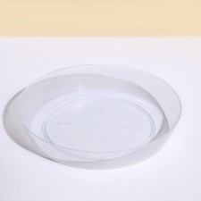 Patron for the pot, d = 17 cm, plastic, transparent