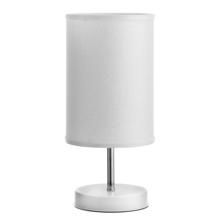 Table lamp "ABEIRO" 1x40W E27 white 14x14x30 cm.-6