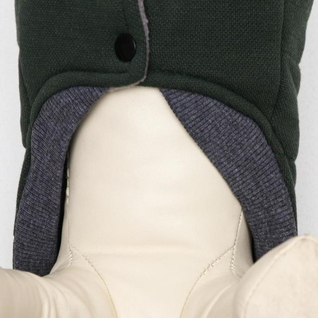 Jacket for dogs, s (DS 20 cm, Osh 23 cm, OG 32 cm), dark green-4