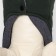 Jacket for dogs, s (DS 20 cm, Osh 23 cm, OG 32 cm), dark green