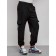 Joggers are sports male, size 56, black color