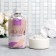 Bath salt with lavender petals Be Well and Happy, 370 g, Beauty Fooch
