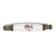 Ceramics 008, 96 mm bracket handle, ceramic, bronze color