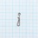 Flasp "Volzhanka" 199 Hanging Snap a No. 3, test 12 kg, 10 pcs