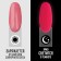 Glow in the Dark, 3 phase, 8 ml, LED/UV nail polish, luminescent, purple-pink color (33)