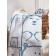 Tmachry Guten Morgen Plush, 650 g, size 70x130 cm, white color