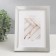 Photo frame plastic "Mira" 13x18 cm silver (plastic screen)