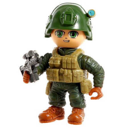Фигурка военного «Спецотряд»-2