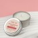 Massage candle for arms and legs, 55 ml, vanilla aroma