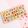 An envelope for money with a wooden element "Happy Birthday" Asterisk, 16.5 x 8 cm
