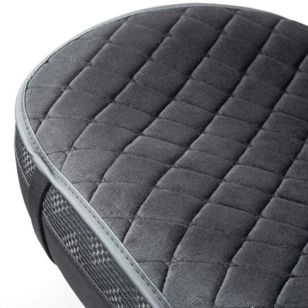 Front seats Car Performance, 2 pcs, alcantara, rhombus, black-7