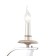 ADAMANT 120 mm wall lamp, E14 40W