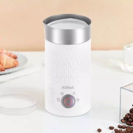 Kapucchuchino Kitfort KT-7128-2, 500 W, 0.5 l, 4 modes, white-1