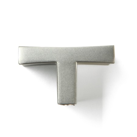 Furniture handle CAPPIO RT201, color satin gray color-4