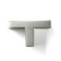 Furniture handle CAPPIO RT201, color satin gray color