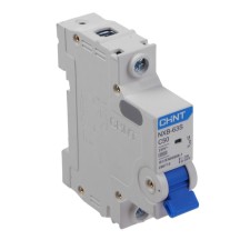 Automatic circuit breaker Chint NXB-63S, 1P, with 50 A, 4.5 ka