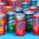 Dragee "soda" sugar in jars of assortment, 4 g