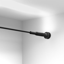 String lamp Elektrostandard, LED 120 W, 10000x8x3 mm, IP20, black color