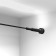 String lamp Elektrostandard, LED 120 W, 10000x8x3 mm, IP20, black color
