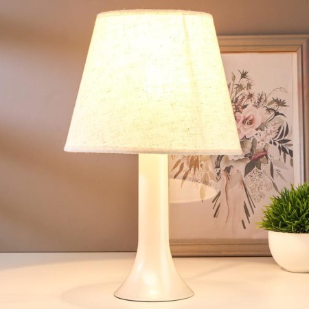 Highway lamp 13204 1he27 15W light beige d = 22 cm, h = 34.5 cm Risalux-1