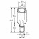 Clotry Sterlet Squirrel Completed Nest 4 mm 1.5-2.5 mm² (RShPi-M 2.5-4/Rushm 2-5-4) Blue Re
