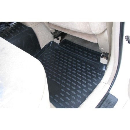 Rugs in the Toyota Mark 2 GX110 2000-2004 salon, p.R., 4 pcs. (polyurethane)-2
