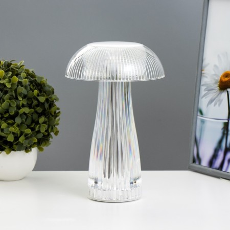 Table lamp with DPD "Senor" LED 1W RGB AKB 15x15x26 cm Risalux-1