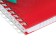 College -A4 Tetrate, 96 sheets in the cage on the crest "Bright Ornament", solid cover, glossy lamination, offset block
