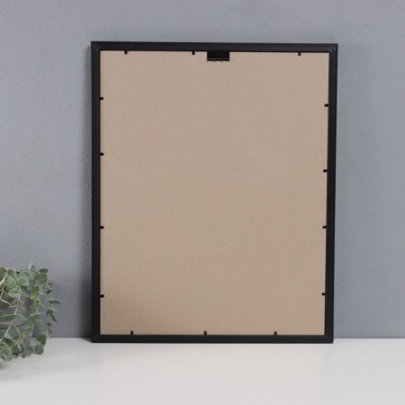 Photo frame Plastic "Pixel" 40x50 cm, turquoise-1