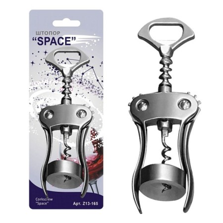 Corkscrew multidode "Space", length 19 cm