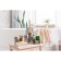A set of accessories for the bathroom "Geometry", 6 items (soap dish, 2 dispensers for soap, 2 glasses, ruff)