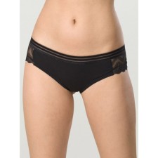 Female cowards, size 46, black color