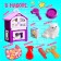 Game set "Koshkin House", pet with accessories, mix