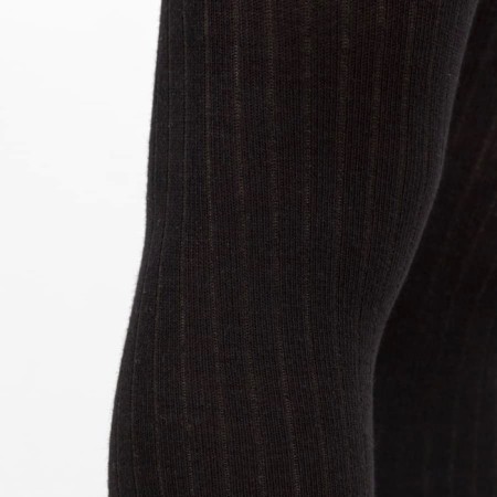 Pantyhose children, black color, height 128-134 cm-1