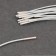 Bones for a bra, 265 × 155 × 2.5 mm, cup D, 10 pairs