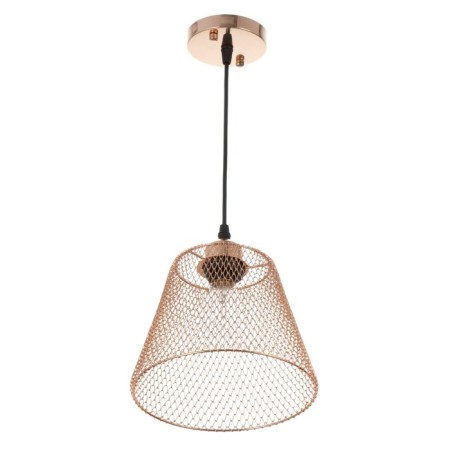 Lamp Bayerlux "Fish" E27 40W copper 20x20x16-116cm