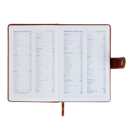 Deliciper of Leduced A5, 140 sheets in a cage, with a calculator, PVC cover, mix-10