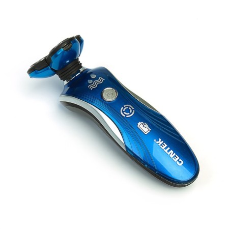 Elektrotvet CENTEK CT-2170, 3 W, rotor, 3 floating heads, black and blue-2