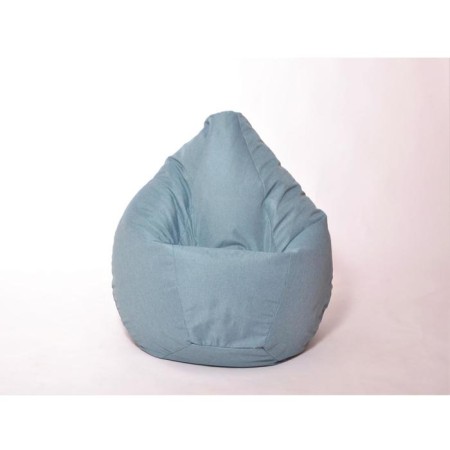 Mear-bag "Pear" is medium, diameter 75 cm, height 120 cm, mint color-1