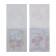 Notepad A7 (20.5 x 7 cm) "Cheburashka", set 2 pieces, 50 sheets, on glue
