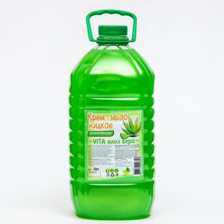 Cream - liquid soap "Vita Aloe Vera", 5kg