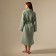 Welfare Women's bathrobe SL Home: BOHO "Azzura", size XL, 100% cotton, 280 g/m2