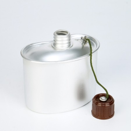 Hiking Flag "Adventure" 1l, silver color-2