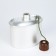 Hiking Flag "Adventure" 1l, silver color