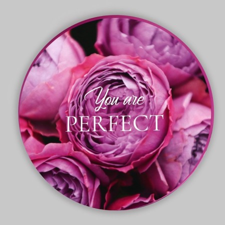 A set of hats for colors 4 in 1, gift packaging, “peonies”, 20 x 17.5 - 16 x 14 cm-4