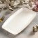 Rectangular BEIGE dish, 31 × 18 cm, beige color