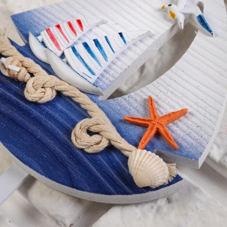 Mange "Sea Style" 1 hook, mix, 24*8cm-2