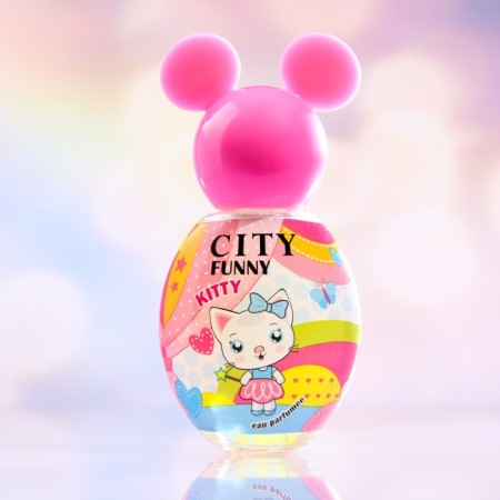 Fragrant children's water City Funny Kitty, 30 ml-1