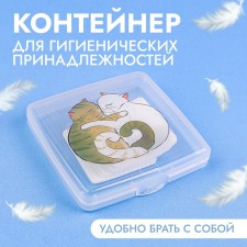 Organizer for storing hygienic supplies 