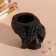 Interior Premier "Skull Hide Cleep" 7x10 cm black matte